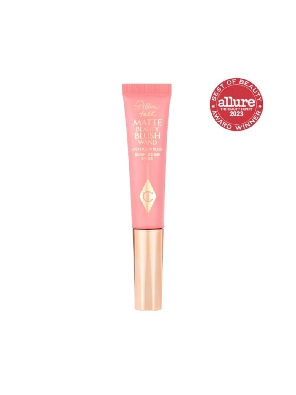 Charlotte Tilbury MATTE BEAUTY BLUSH WAND
PILLOW TALK PINK POP